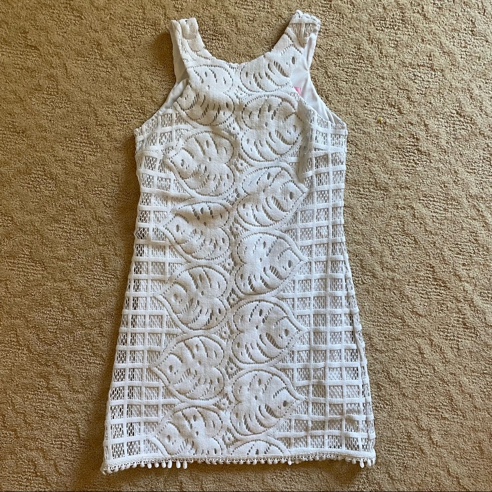 Lilly Pulitzer White Dress Size XS